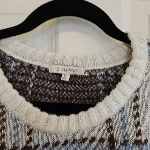 Plaid Sweater - Picture 5 of 11